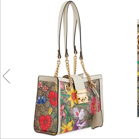 Gucci GG Flora Shoulder Bag - Picture 3 of 13